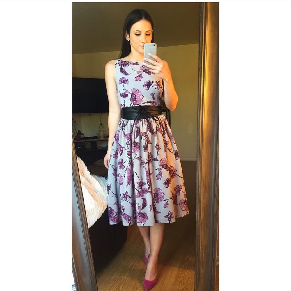 BB Dakota Floral Midi Dress